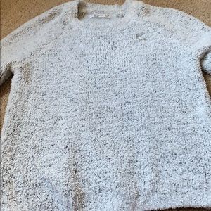 Super cute, fluffy sweater!